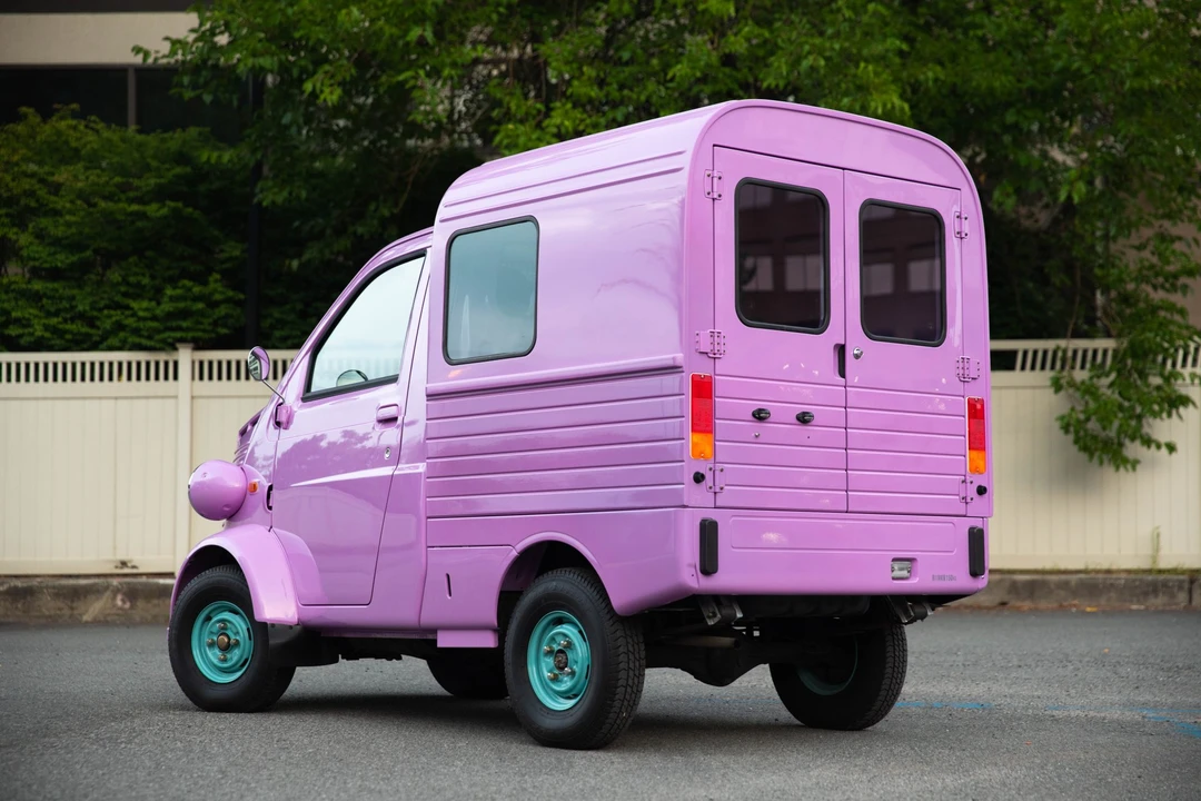 1997 Daihatsu Midget - Image 12 of 31