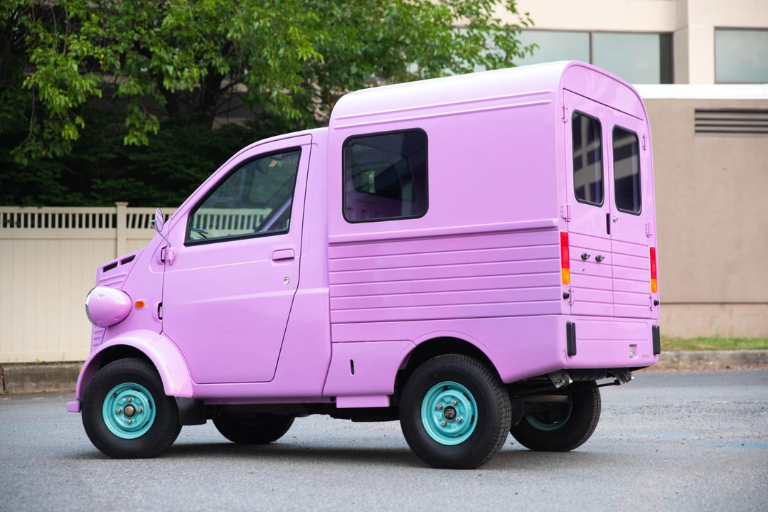 1997 Daihatsu Midget - Image 11 of 31