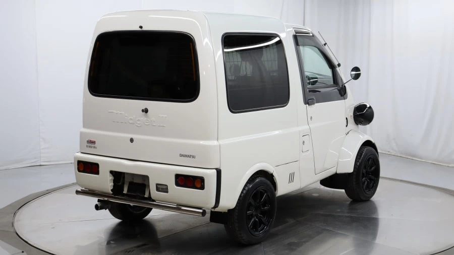 1997 Daihatsu Midget - Image 3 of 31