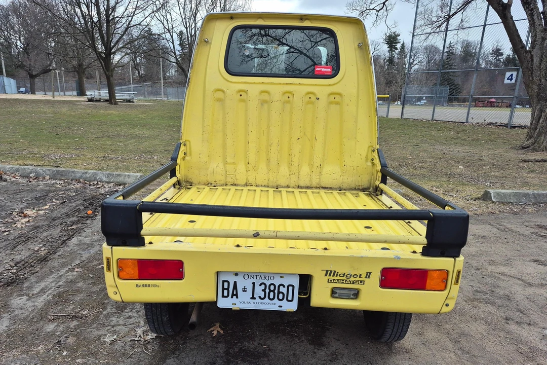 1997 Daihatsu Midget - Image 5 of 31