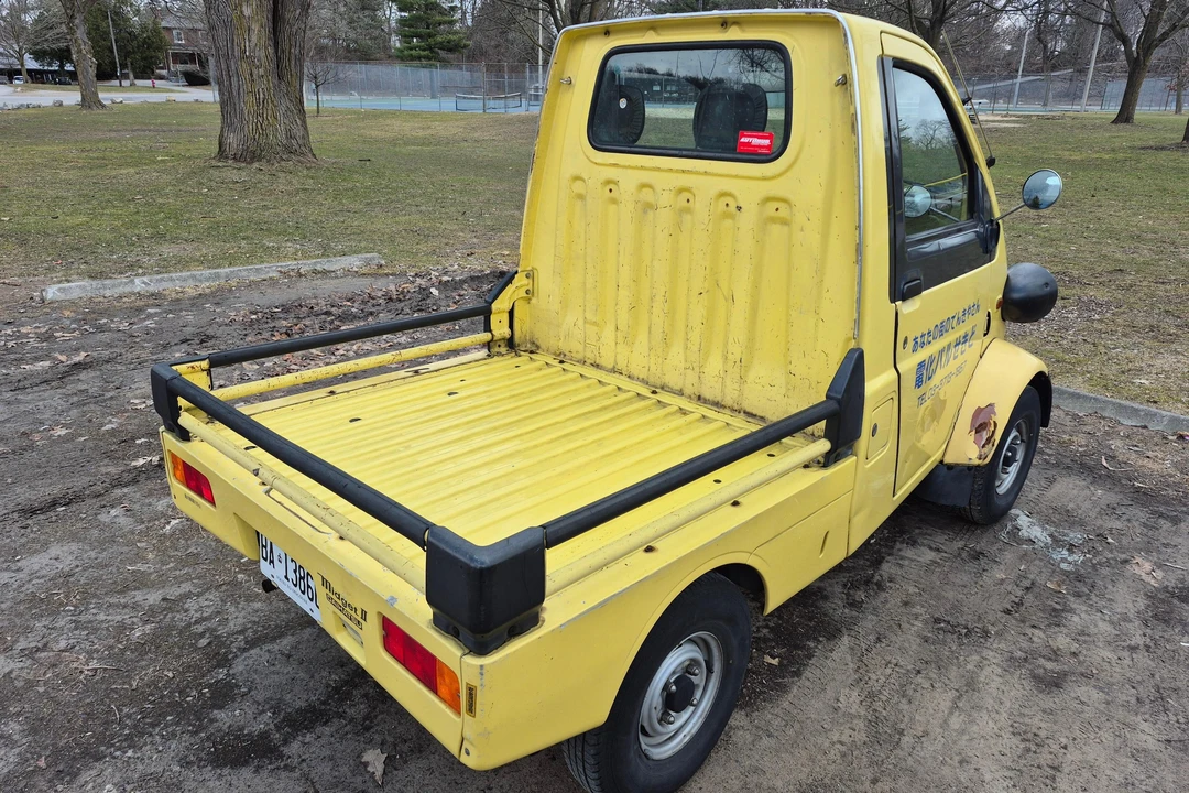 1997 Daihatsu Midget - Image 4 of 31