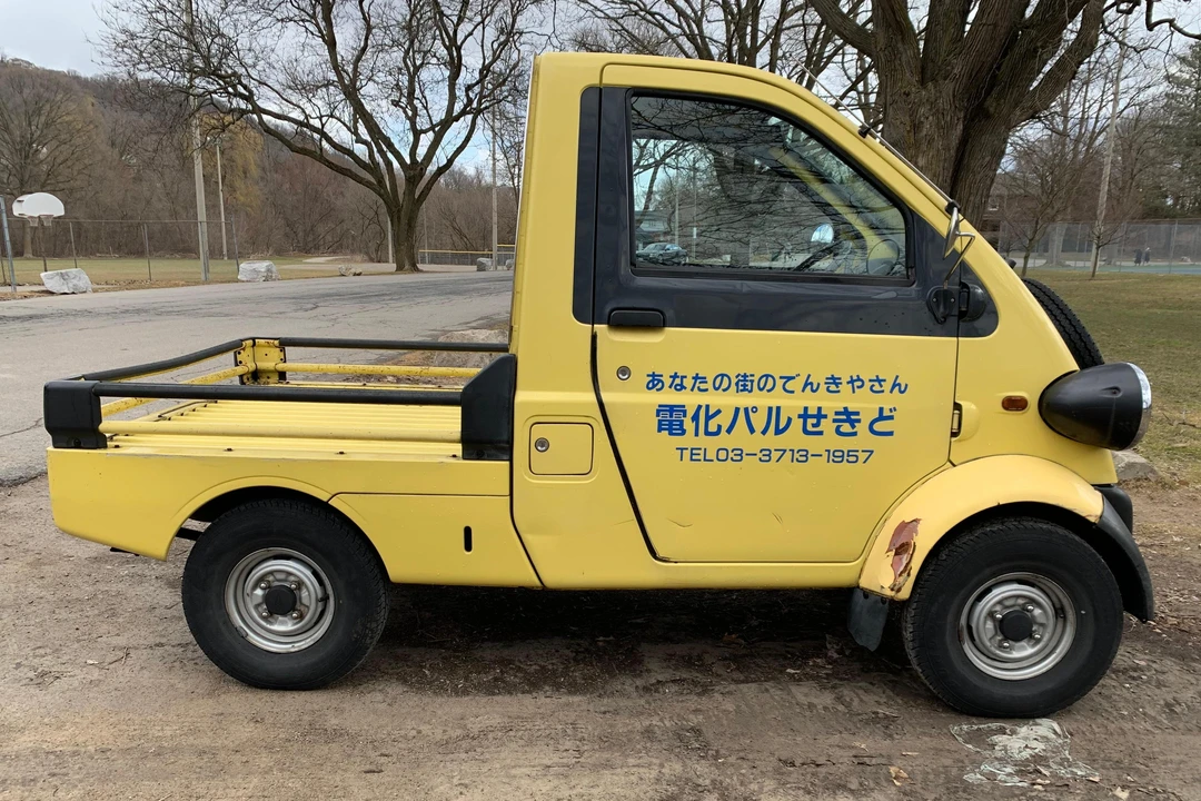 1997 Daihatsu Midget - Image 3 of 31