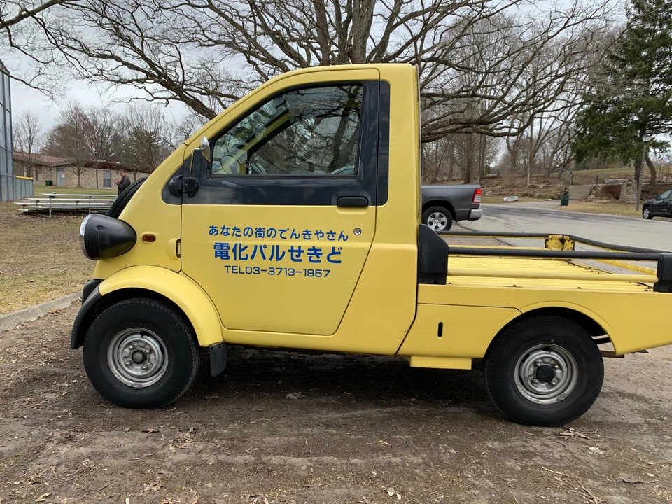 1997 Daihatsu Midget - Image 9 of 31