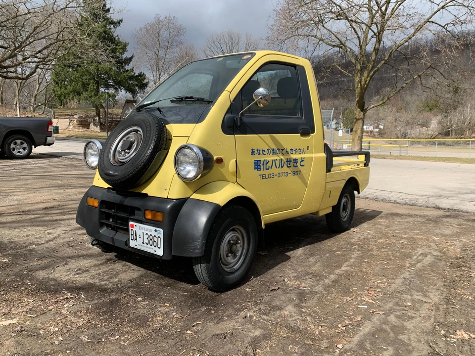 1997 Daihatsu Midget - Image 7 of 31