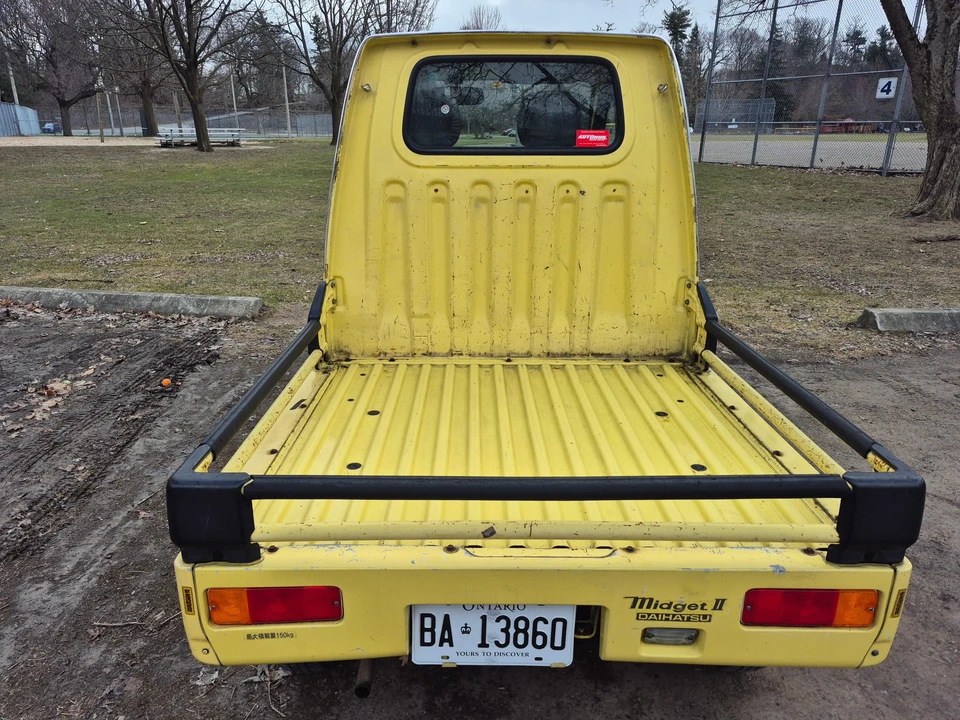 1997 Daihatsu Midget - Image 14 of 31