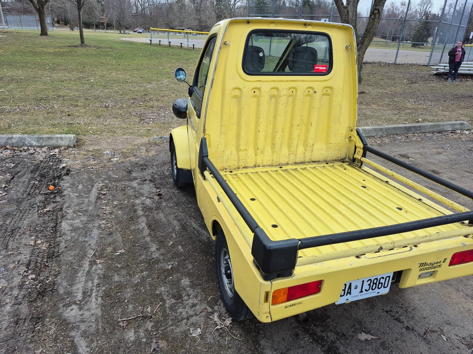 1997 Daihatsu Midget - Image 12 of 31