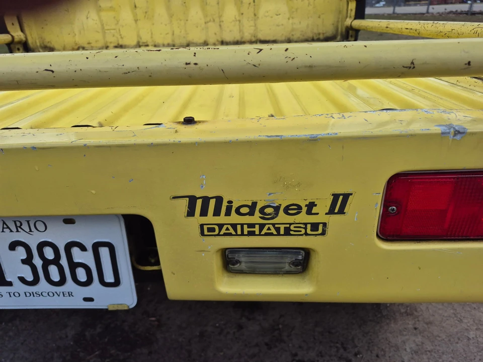 1997 Daihatsu Midget - Image 26 of 31