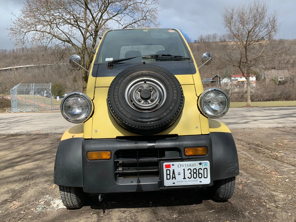 1997 Daihatsu Midget - Image 6 of 31