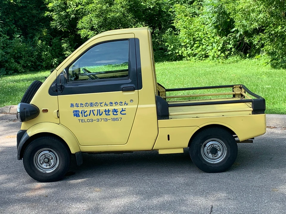 1997 Daihatsu Midget - Image 8 of 31