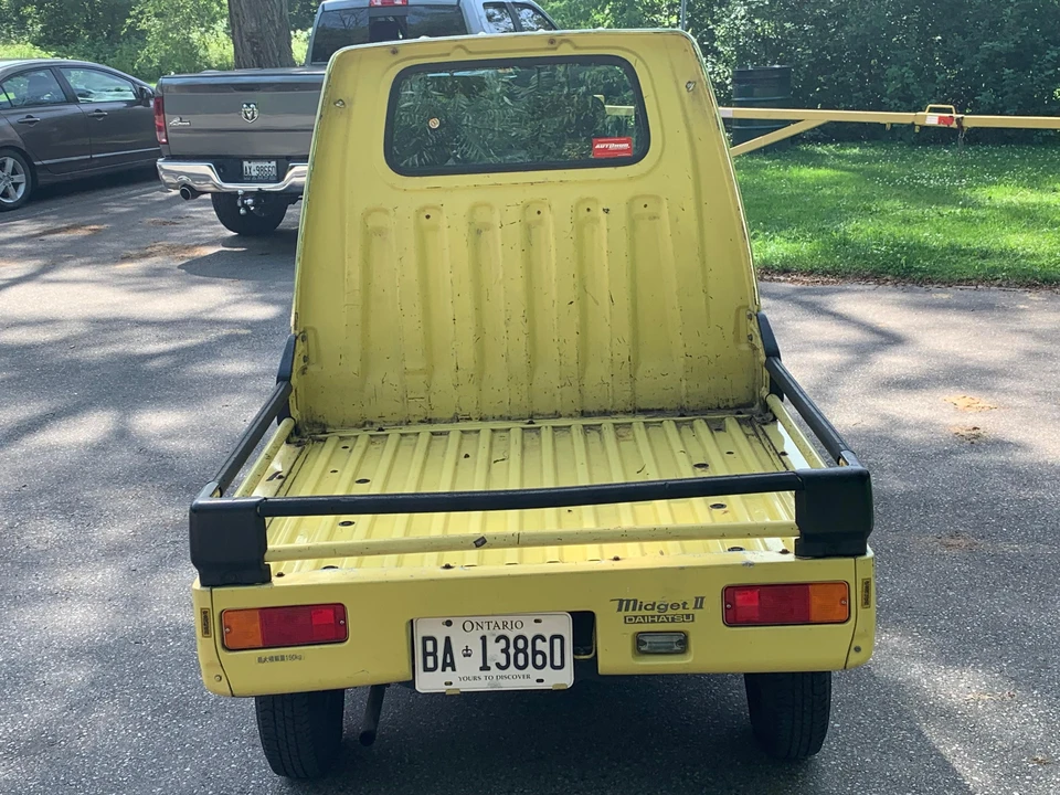 1997 Daihatsu Midget - Image 13 of 31