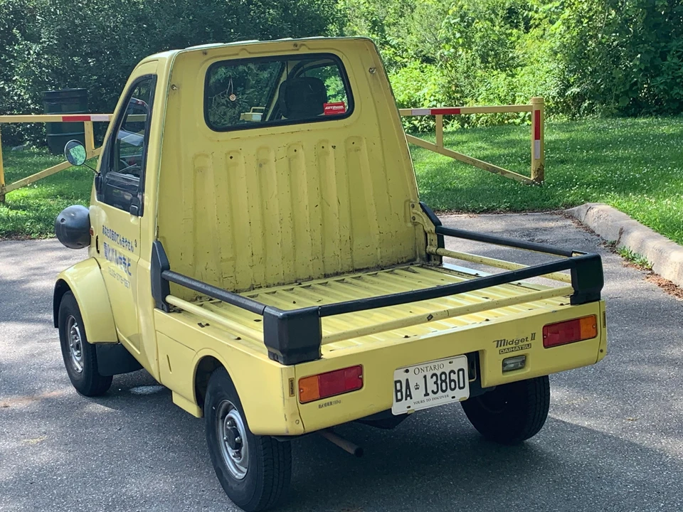 1997 Daihatsu Midget - Image 11 of 31