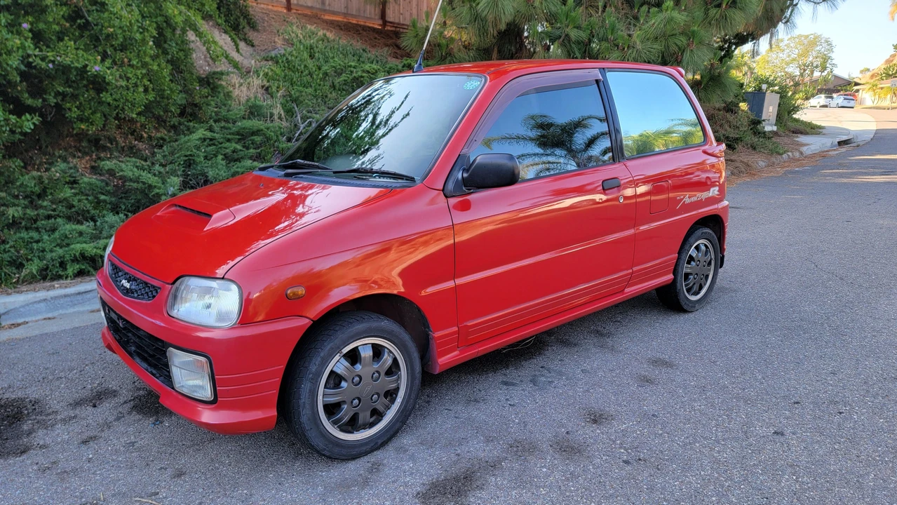 1997 Daihatsu Mira - Image 8 of 31