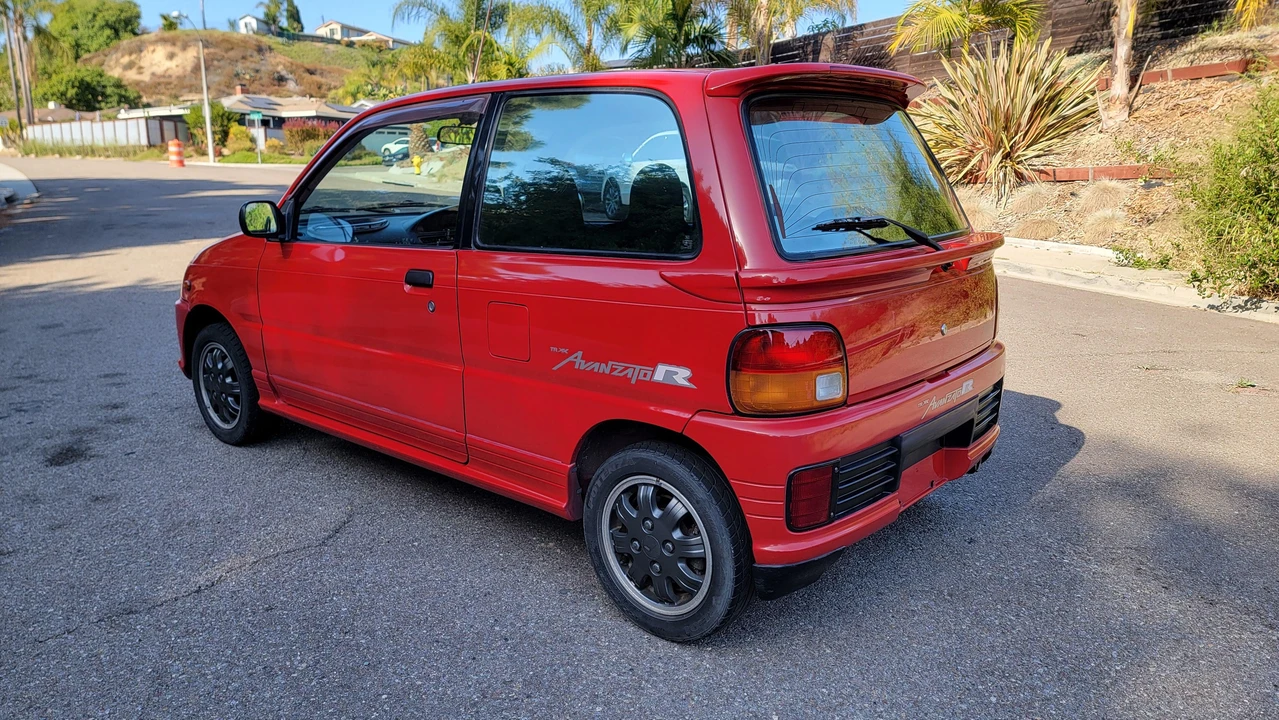 1997 Daihatsu Mira - Image 10 of 31