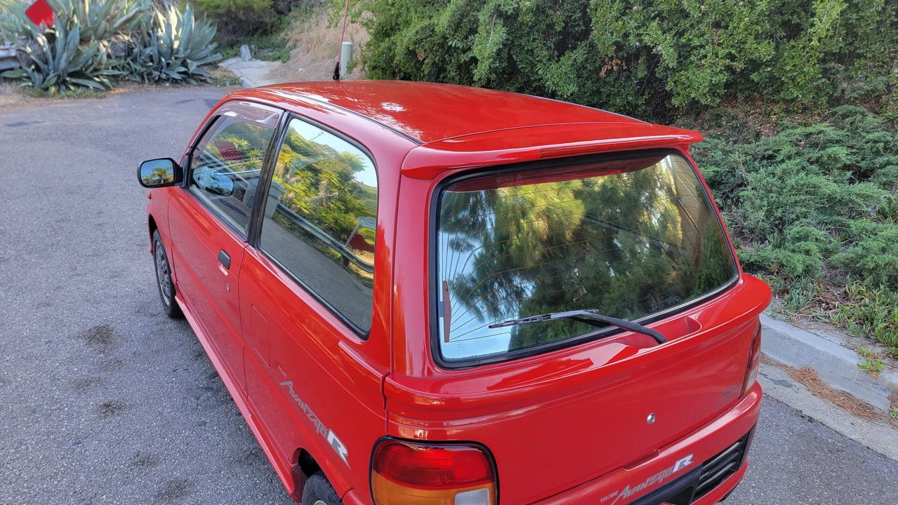 1997 Daihatsu Mira - Image 21 of 31