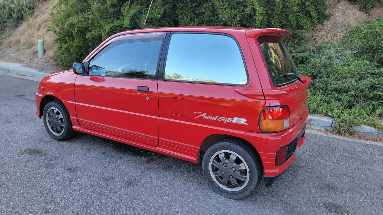 1997 Daihatsu Mira - Image 9 of 31
