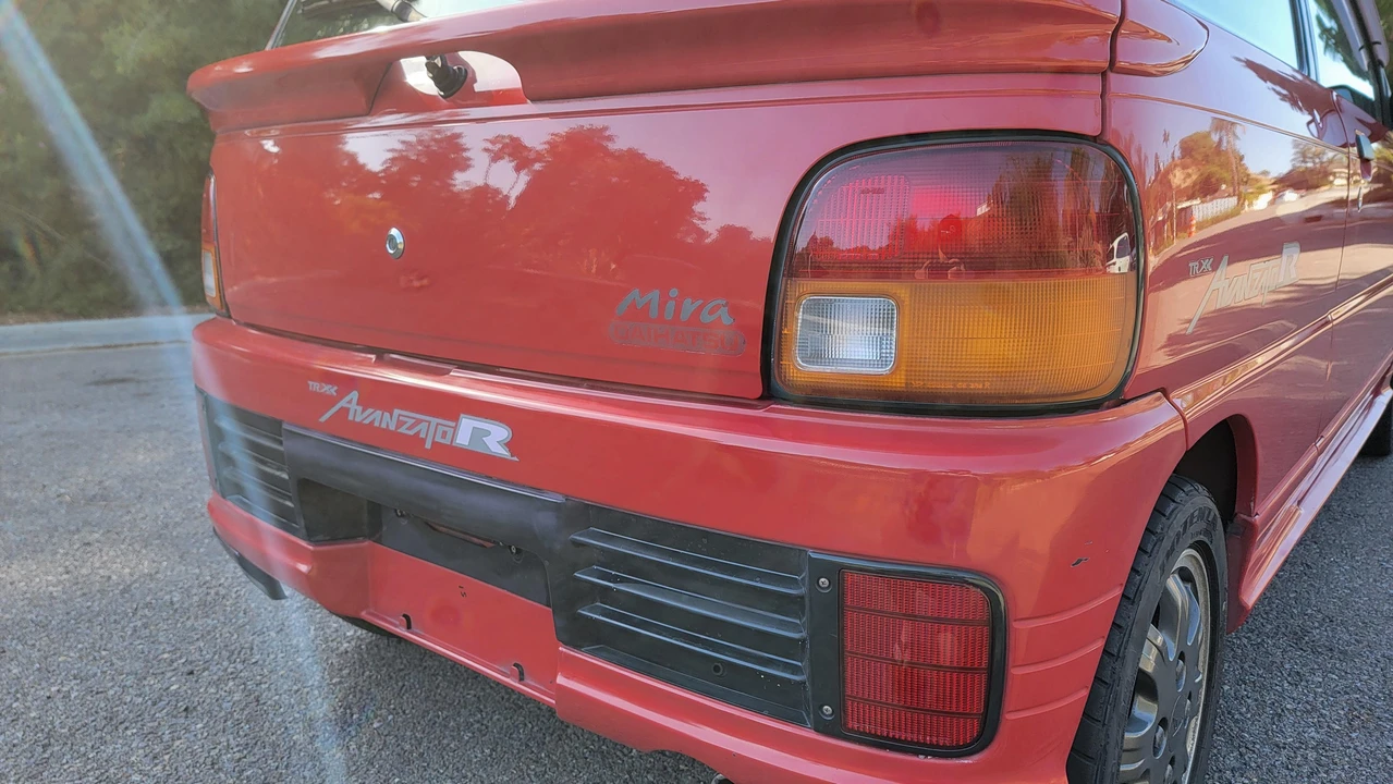 1997 Daihatsu Mira - Image 28 of 31