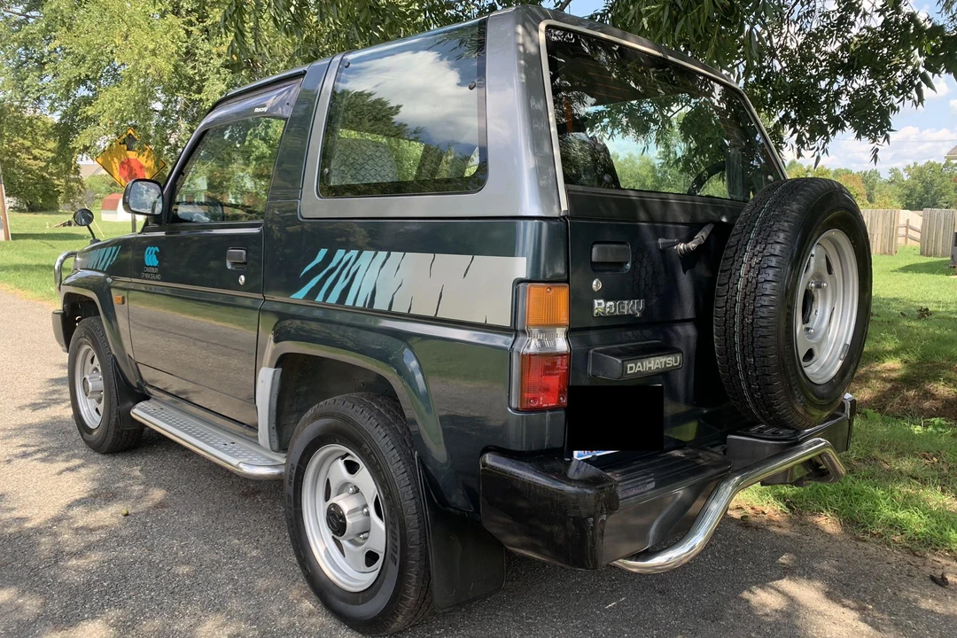 1997 Daihatsu Rocky - Image 4 of 31
