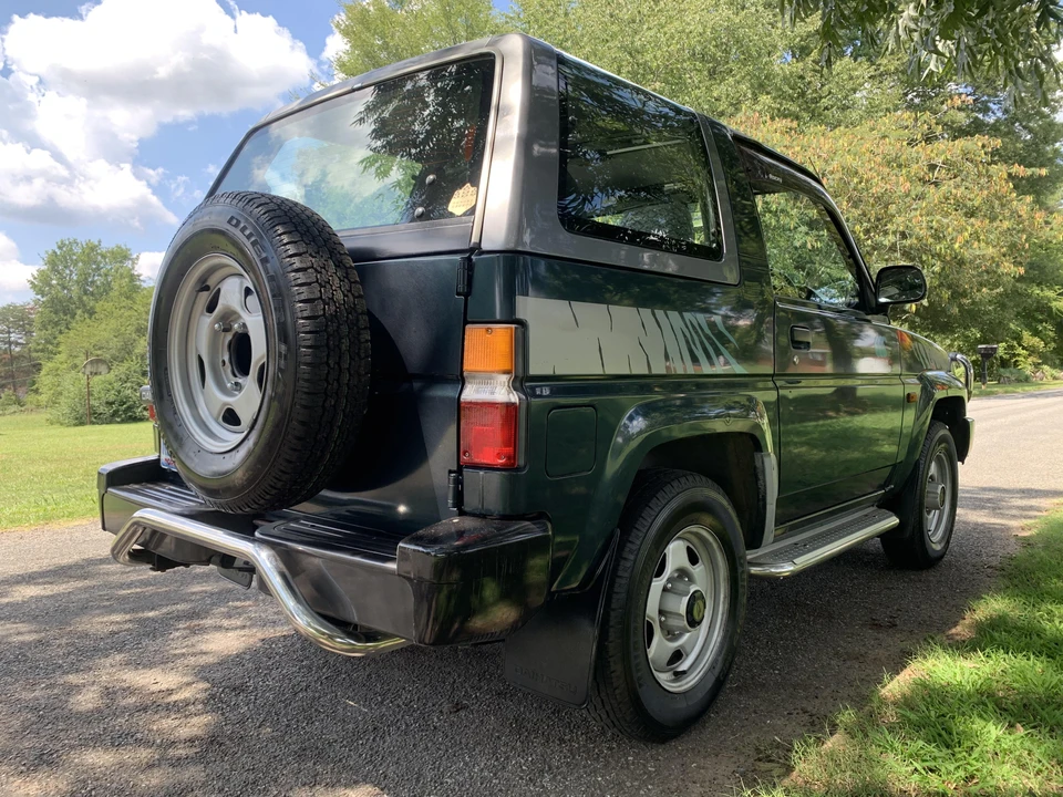 1997 Daihatsu Rocky - Image 15 of 31
