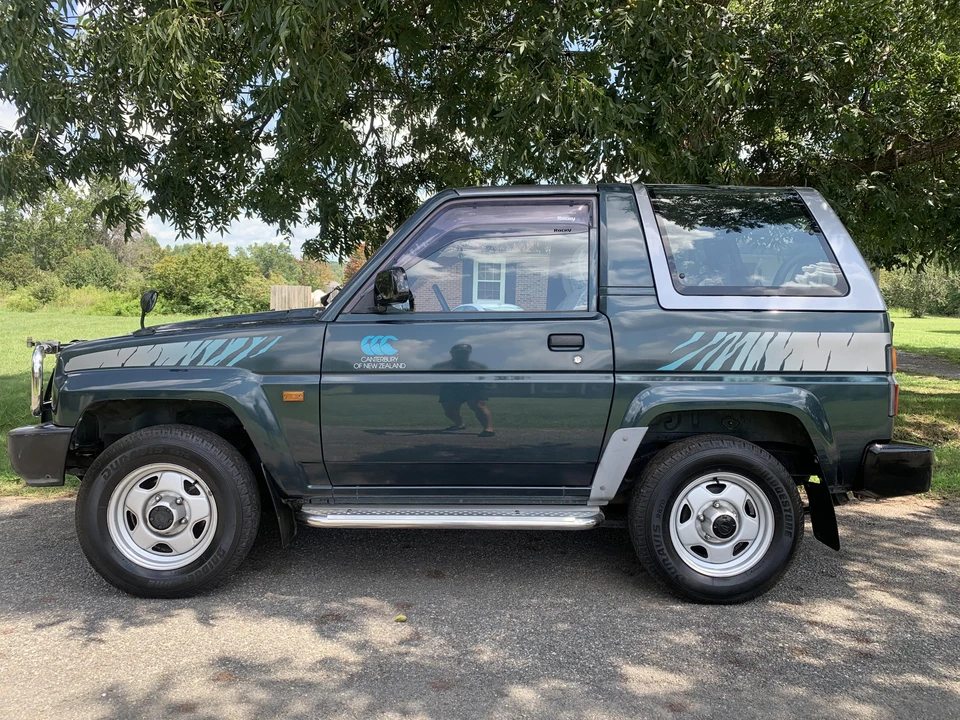 1997 Daihatsu Rocky - Image 12 of 31