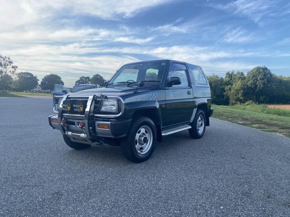1997 Daihatsu Rocky - Image 8 of 31