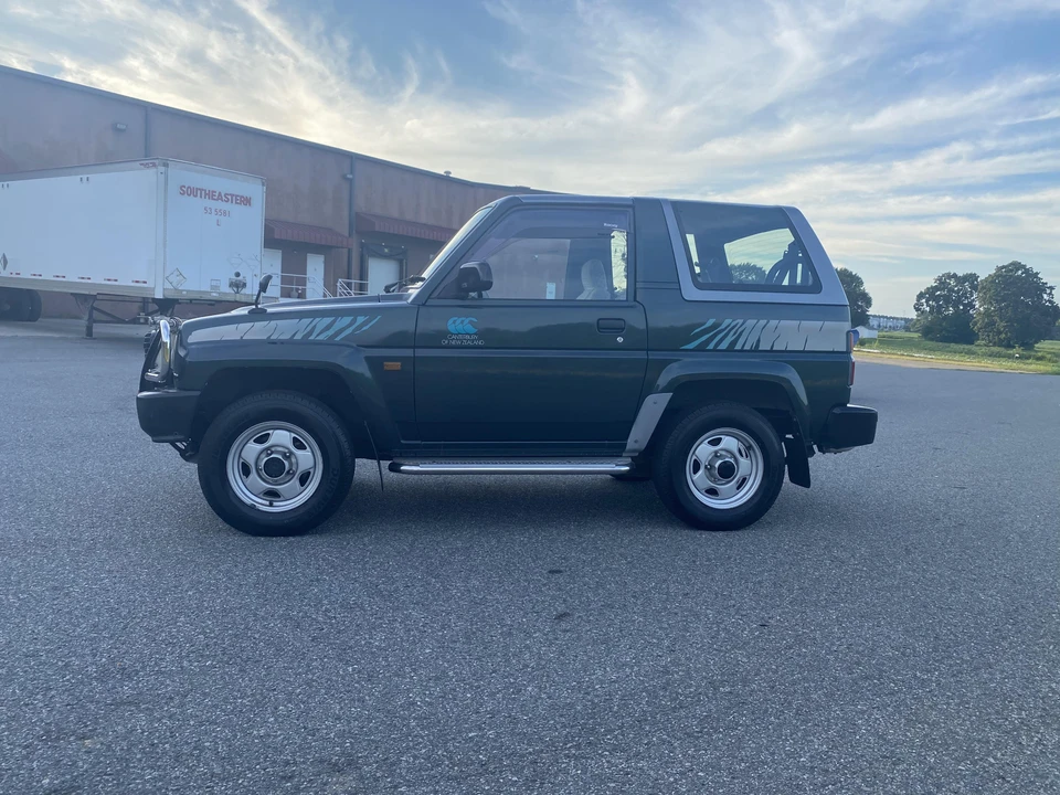 1997 Daihatsu Rocky - Image 10 of 31