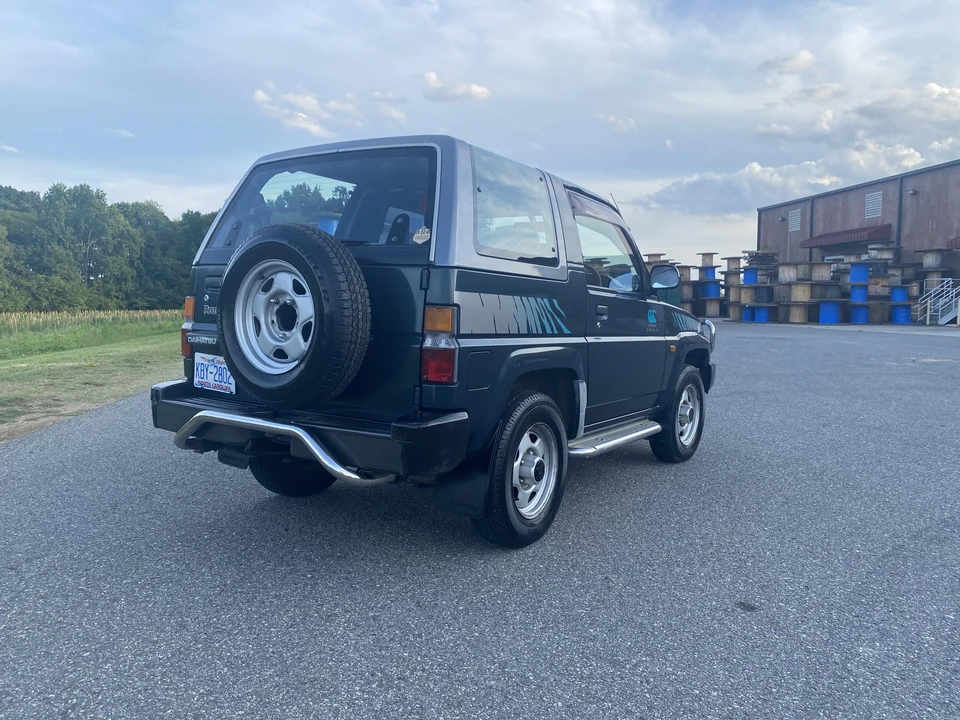 1997 Daihatsu Rocky - Image 14 of 31
