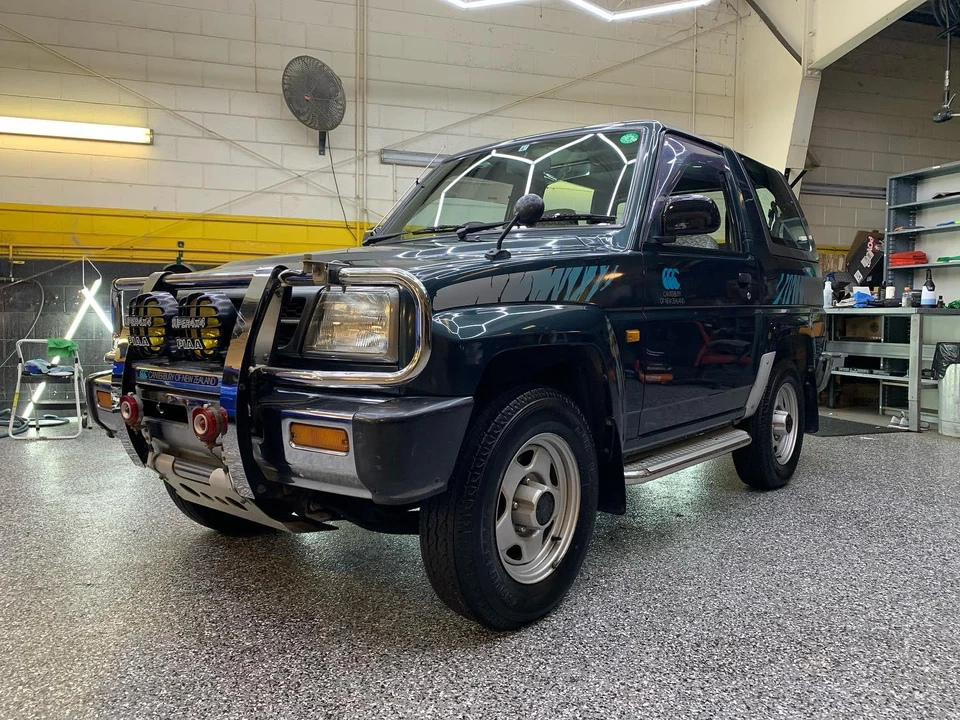 1997 Daihatsu Rocky - Image 9 of 31