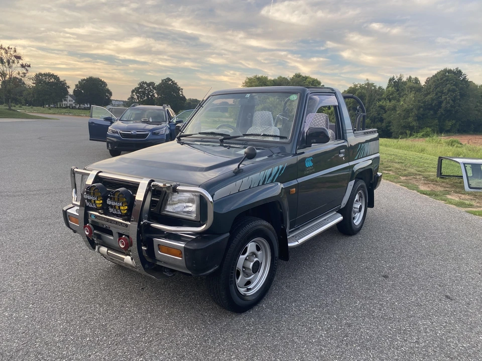 1997 Daihatsu Rocky - Image 7 of 31
