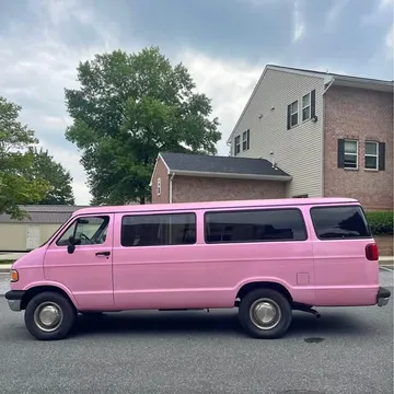 1997 Dodge 15 Passenger Van
