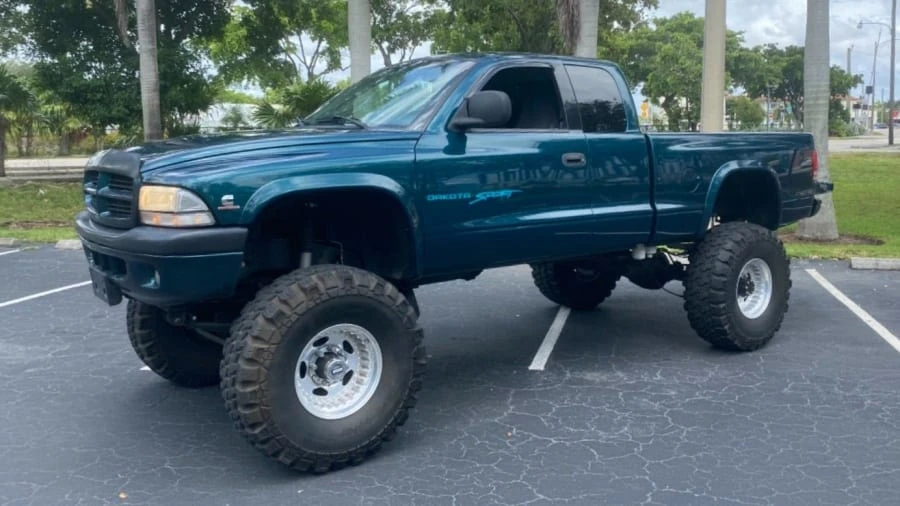 1997 Dodge Dakota 2nd Gen - Image 8 of 11