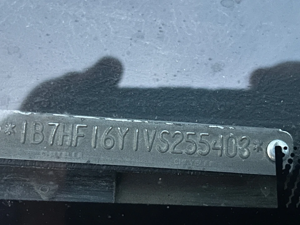 1997 Dodge Ram 2nd Gen - Image 21 of 21