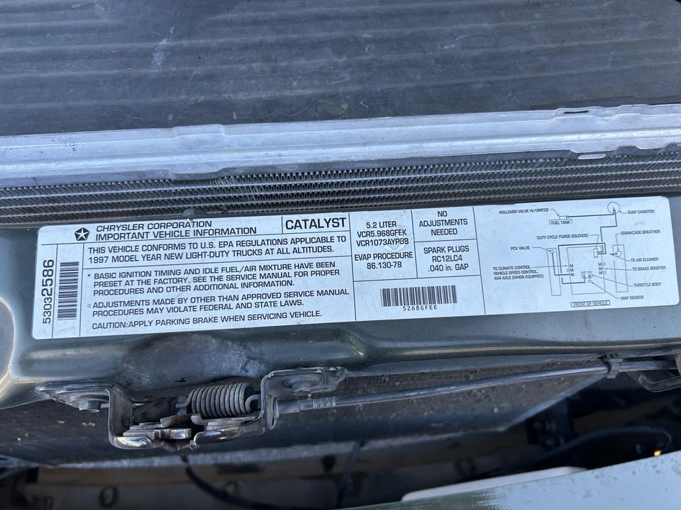 1997 Dodge Ram 2nd Gen - Image 19 of 20