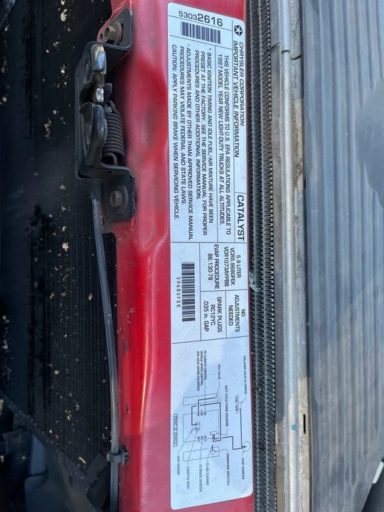 1997 Dodge Ram 2nd Gen - Image 13 of 13