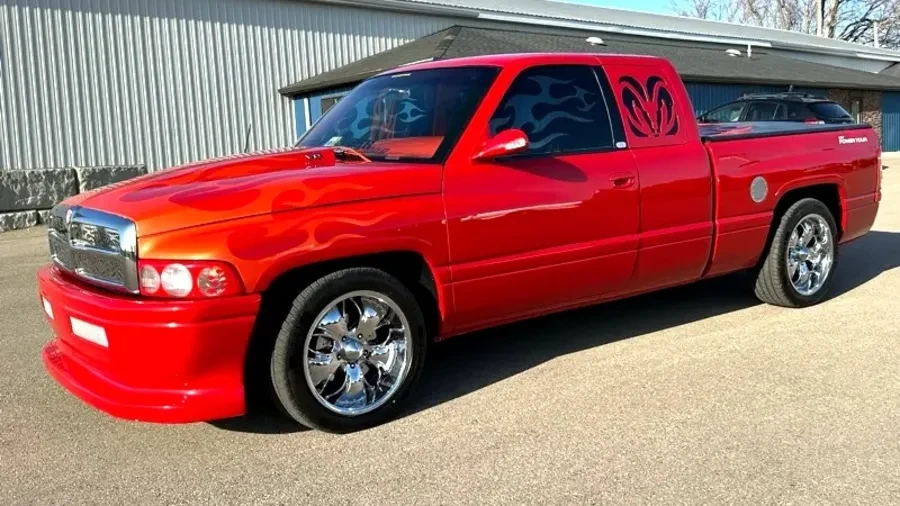 1997 Dodge Ram 2nd Gen - Image 4 of 17