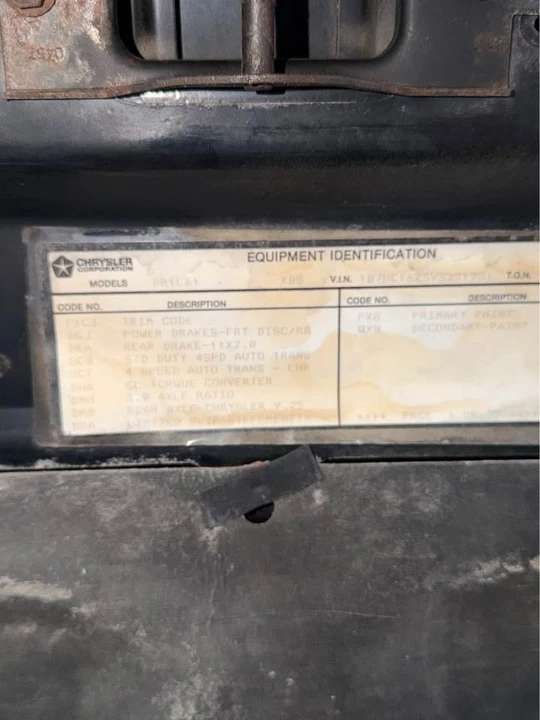 1997 Dodge Ram 2nd Gen - Image 13 of 15