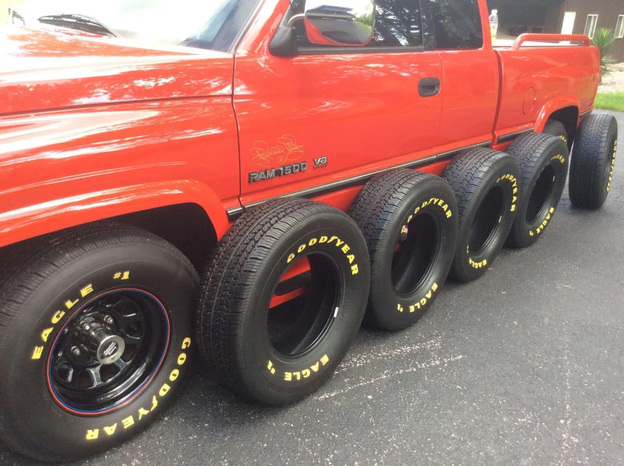 1997 Dodge Ram 2nd Gen - Image 8 of 12