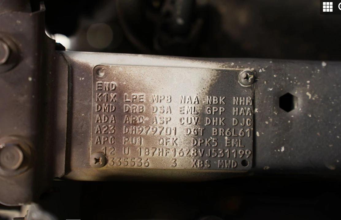 1997 Dodge Ram 2nd Gen - Image 31 of 31