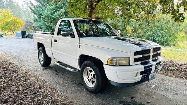 1997 Dodge Ram 1500 SRT-10 Pickup 2D 6 1/4 ft