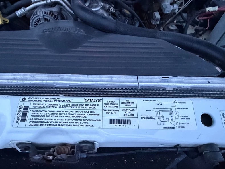 1997 Dodge Ram 2nd Gen - Image 21 of 31