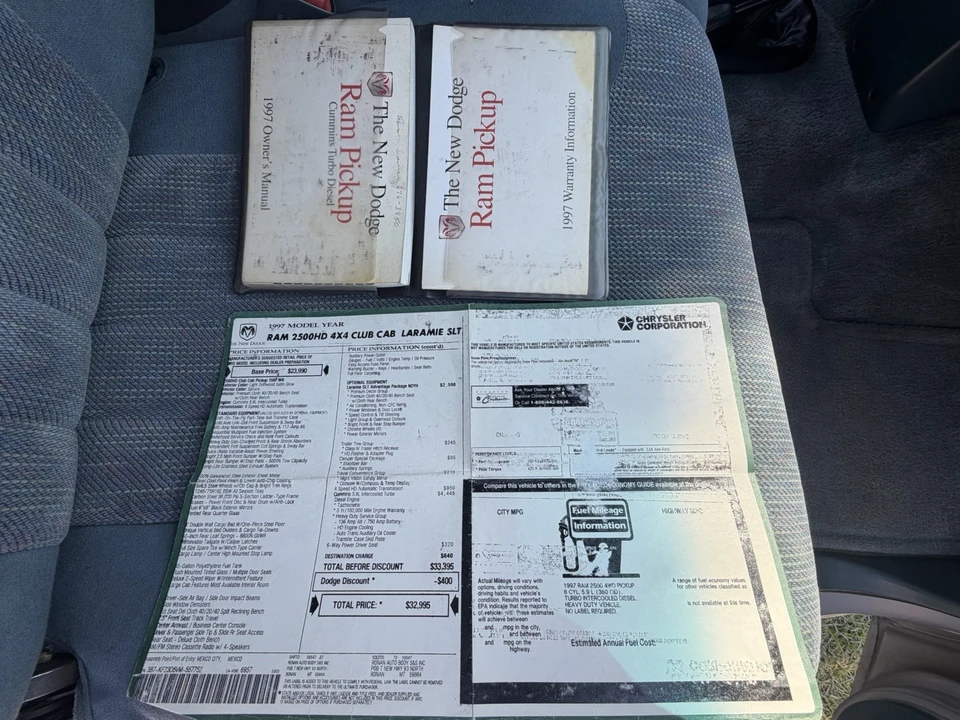 1997 Dodge Ram 2nd Gen - Image 16 of 24