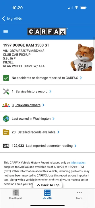 1997 Dodge Ram 2nd Gen - Image 9 of 21