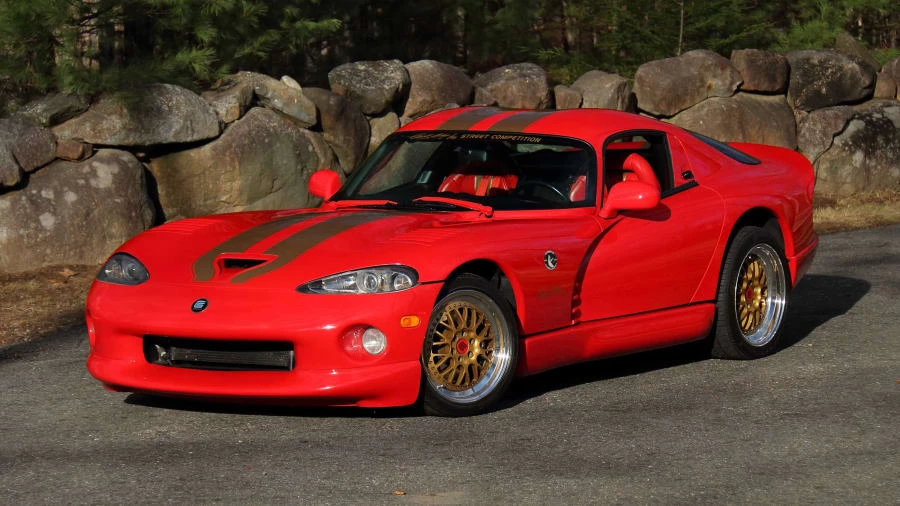 1997 Dodge Viper GTS 2nd Gen - Image 19 of 31