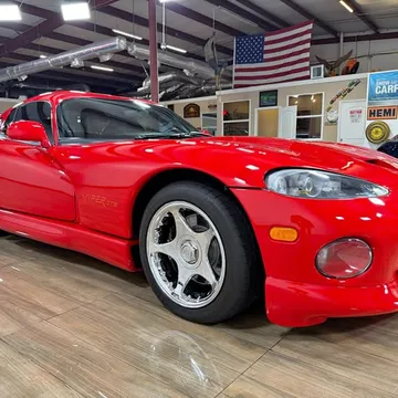 1997 Dodge Viper GTS