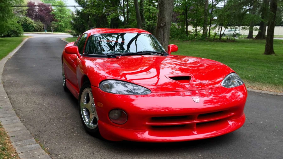 1997 Dodge Viper 2nd Gen - Image 2 of 7