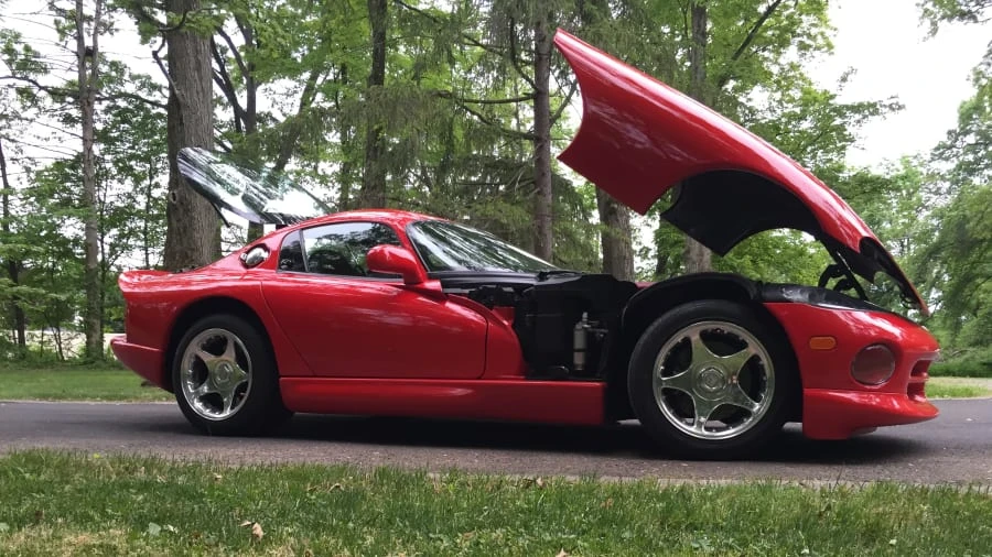 1997 Dodge Viper 2nd Gen - Image 7 of 7