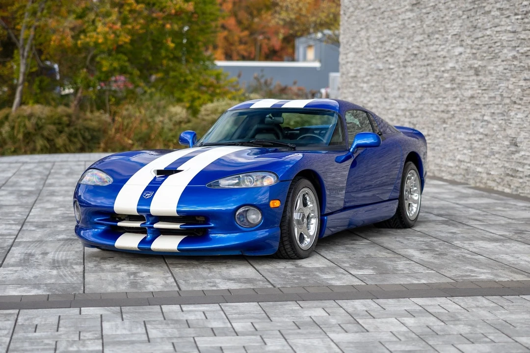 1997 Dodge Viper GTS 2nd Gen - Image 6 of 21
