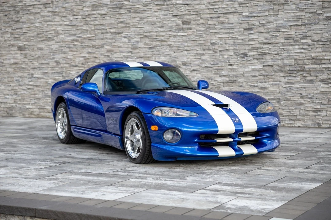 1997 Dodge Viper GTS 2nd Gen - Image 8 of 21