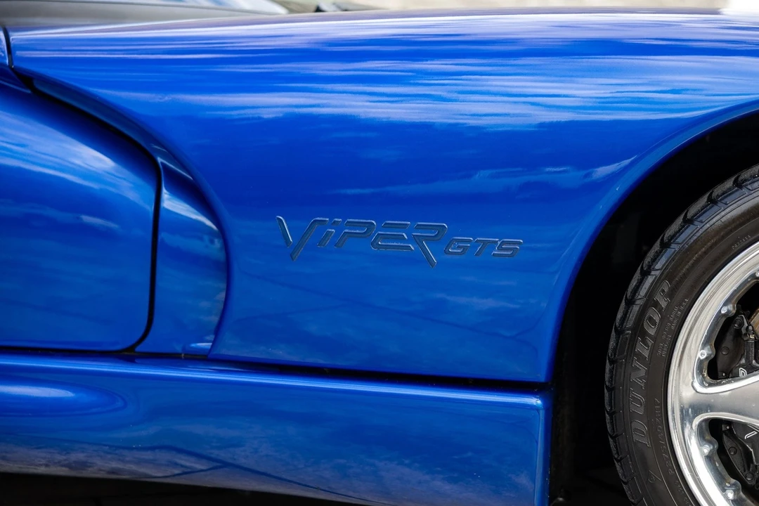 1997 Dodge Viper GTS 2nd Gen - Image 13 of 21