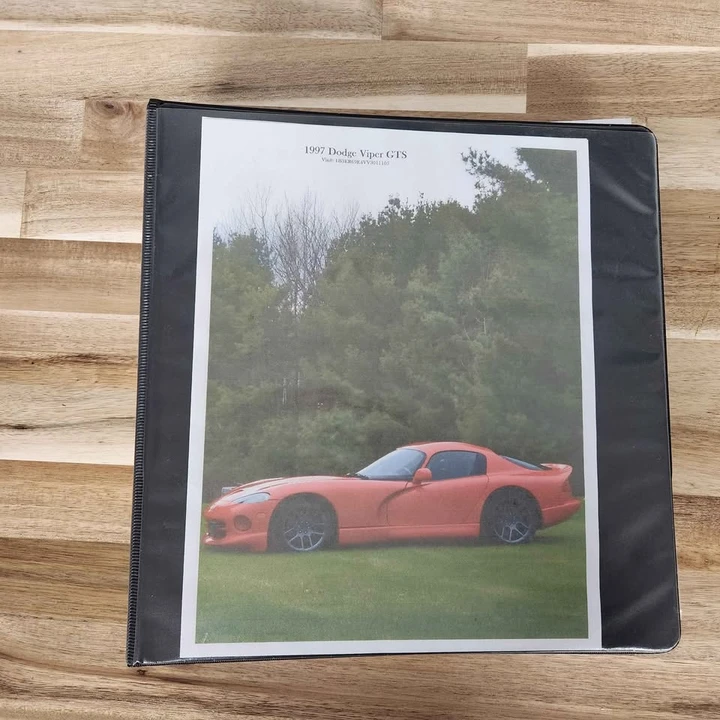 1997 Dodge Viper GTS 2nd Gen - Image 7 of 7