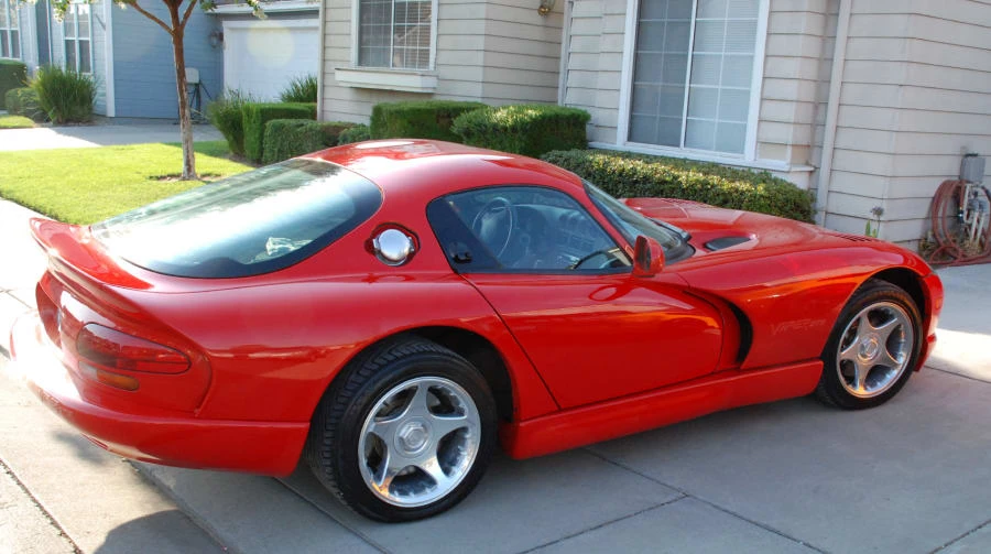 1997 Dodge Viper GTS 2nd Gen - Image 3 of 11